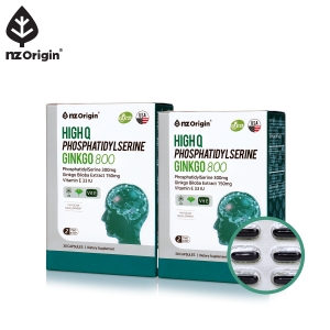 엔젯오리진 하이큐 포스파티딜세린 징코 1200 60캡슐