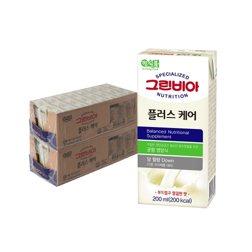 정식품 그린비아 플러스케어 200ml