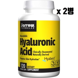 자로우포뮬러스 히알루론산 120mg 120캡슐