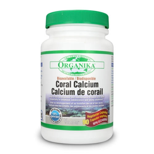 오가니카 산호칼슘 210mg 90VCap