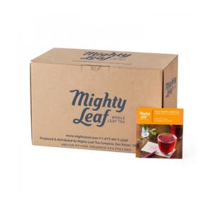  Mighty Leaf Wild Berry Hibiscus Tea Bags 마이티 리프 와일드베리 히비스커스 100개입