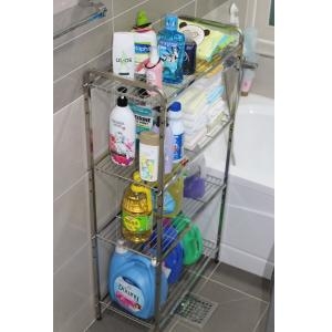 올스테인레스 화장실 선반