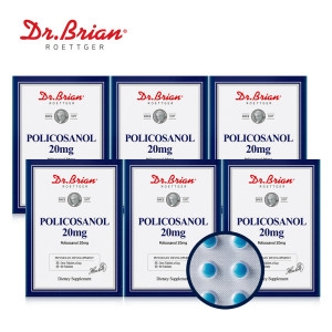 닥터브라이언 폴리코사놀 20mg 90정