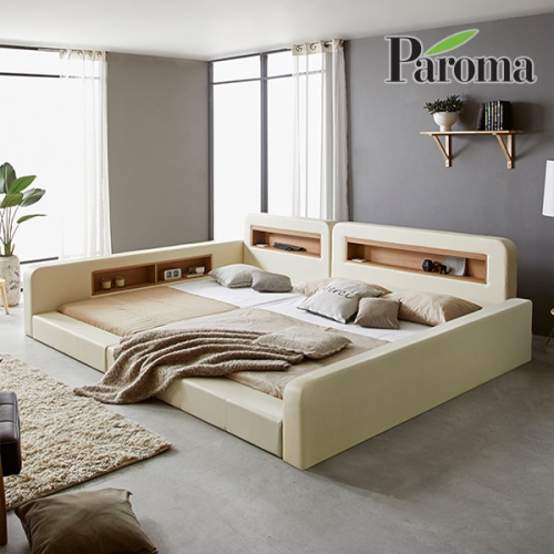 파로마 멜라니 가드 LED 패밀리침대 SS+Q