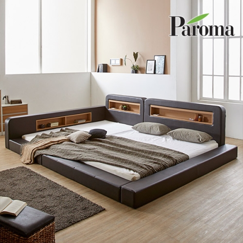 파로마 멜라니 오픈 LED 패밀리침대 SS+Q