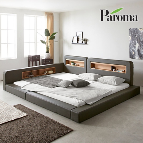 파로마 멜라니 오픈 LED 패밀리침대 SS+SS
