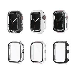 오펜트  애플워치5 4 액정보호형 탈착식 매트 보호 케이스