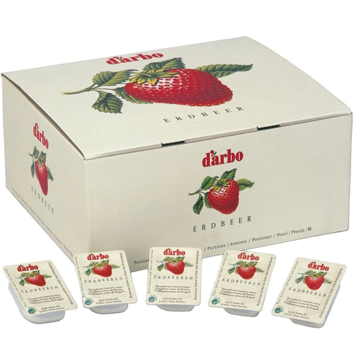 일회용잼 14g x 140개 다보 휴대용 딸기잼 쨈