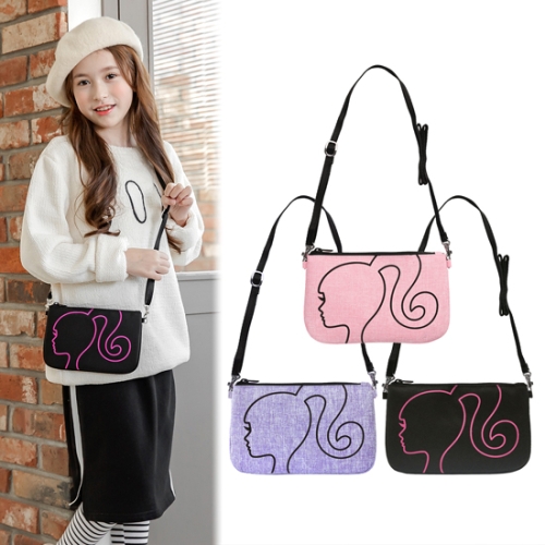 바비 여아주니어 New 시크 크로스백 핸드폰가방 BBAK0309J