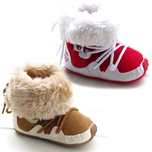 조이멀티 포근 리틀베어 유아 방한부츠 (204001)