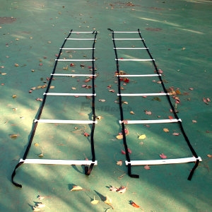 프로맥스  스텝래더 훈련사다리 4미터 6미터 8미터 학교 체육 용품 육상 축구 훈련