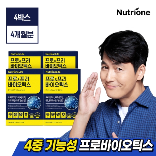 뉴트리원 프로&프리 바이오틱스 5g 30포