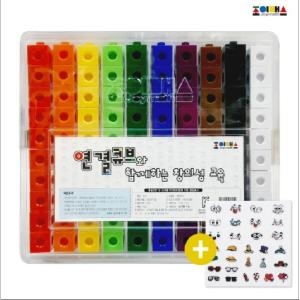 조이매스 연결수막대 100P 큐브 멀티 학교용