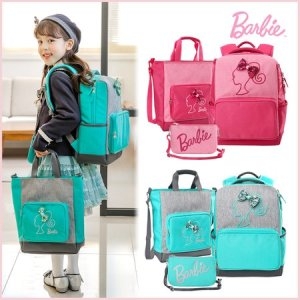 바비 여아 러블리 초등학생책가방세트 2종택1 BBAK01ST02K