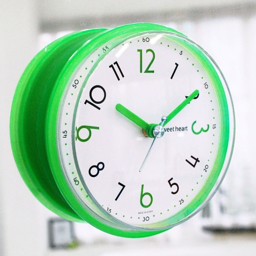 스위트하트  신호등 욕실시계