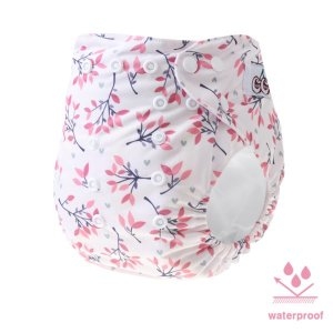 처비체리 천기저귀 커버 꽃잎손수건