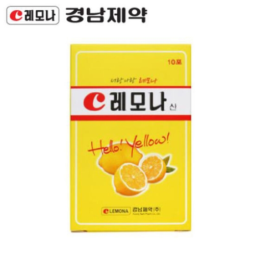 경남제약 레모나S 산 2g 10포