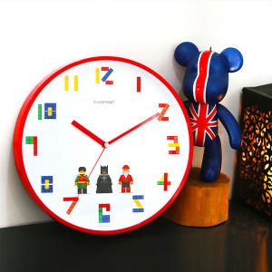 스위트하트  무소음스위트벽시계300