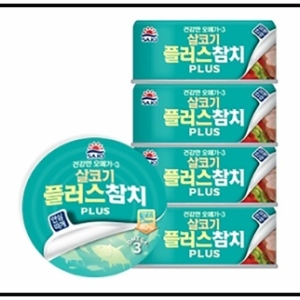 사조대림  살코기 플러스 참치 안심따개 100g