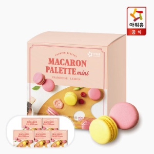 아워홈  마카롱 팔레트 미니 78g