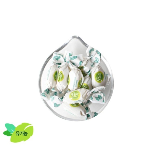 위니비니  오가닉민트향캔디55g