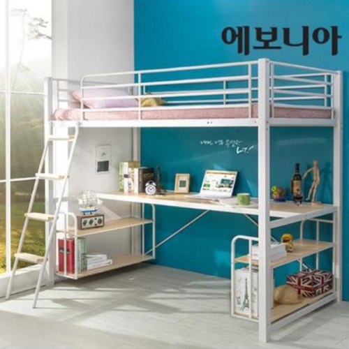 에보니아 토리노 철재 벙커침대 풀세트 S