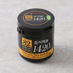 롯데제과  드림카카오 82% 가바 86g