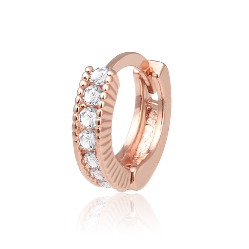 라울스톤  플레어 14K 로즈골드 금침 귀찌 링피어싱 JR242_JR417