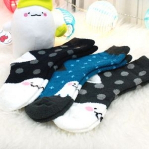 익 이 수면양말 한국캐릭터  국내제작