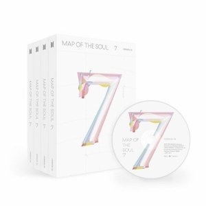 드림어스컴퍼니 방탄소년단 (BTS) - MAP OF THE SOUL 7[4종 세트]