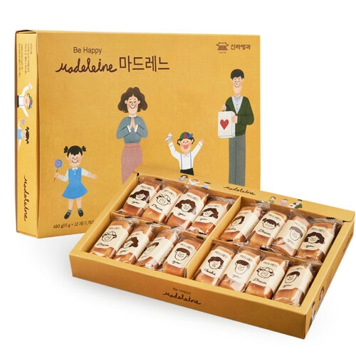 신라명과  마드레느(대) 32개입 480g