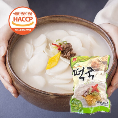 다온푸드 HACCP 쫄깃 맛나랑 떡국떡 500g