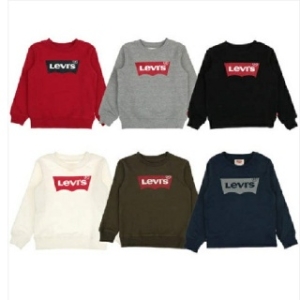 리바이스키즈 NC02 배트윙 로고 풀오버 VPS11QSW78