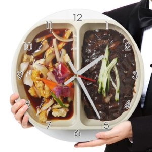 꾸밈  pk944-중화요리2 탕짜면탕짬면 인테리어벽시계