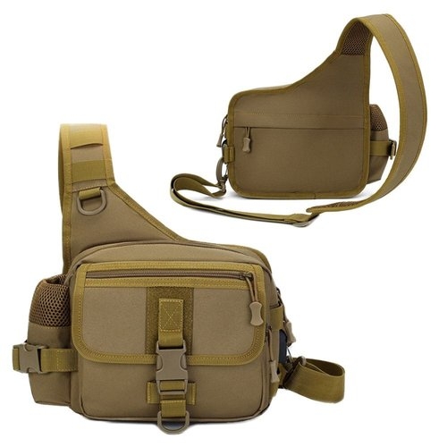 오너클랜 남성 아웃도어 전술 가방 밀리터리 크로스백_W58E4F3