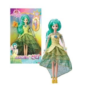 시크릿쥬쥬 별의 여신 스타드레스 신디