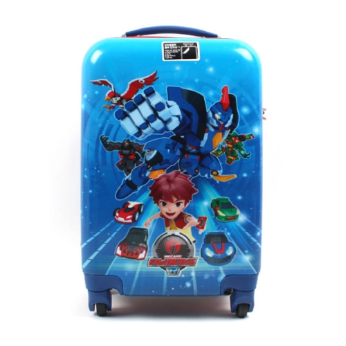 아가아랑 피앤디 터닝메카드 배틀 캐리어 19인치