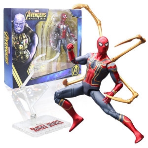 모모트 마블 어벤져스 엔드게임 아이언 스파이더맨 피규어DD