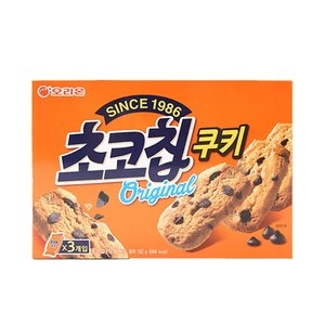 오리온  초코칩 쿠키 192g [28개]