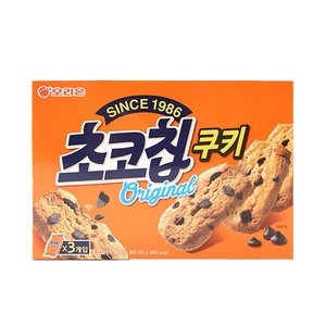 오리온  초코칩 쿠키 192g [28개] 상품이미지