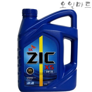 SK엔무브 ZIC X7 SN PLUS 5W30 1L