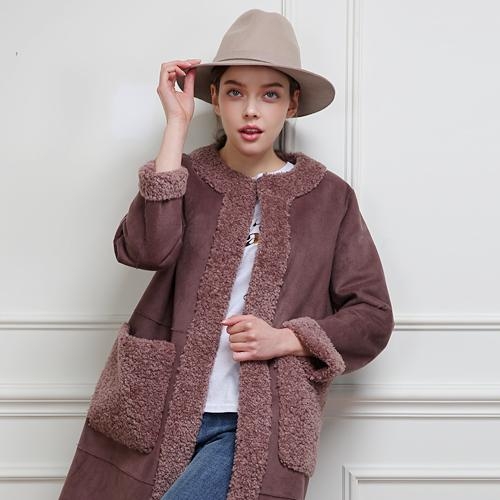 제이유퍼 노블밍크 라운드 리버시블 코트 BJ009 P071310648