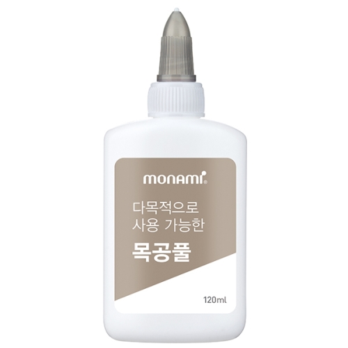 모나미  다목적으로 사용 가능한 목공풀 120ml