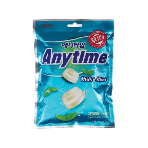 롯데제과  애니타임 밀크민트 92g