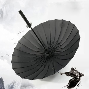 제이스 24살대 사무라이 장검우산 빅우산 자동장우