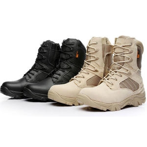 델타 워커 전술화 사막화 트레킹 남자 등산화 신발 전투화 작업화 서바이벌 군인 예비군