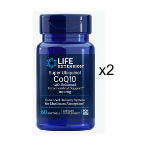 라이프익스텐션 슈퍼 유비퀴놀 코큐텐 100mg 60캡슐