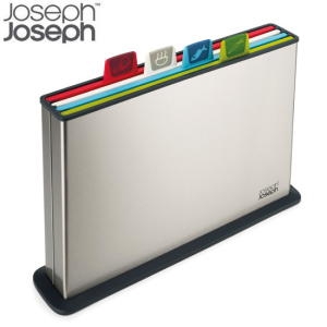 조셉조셉  인덱스 도마 어드밴스 라지 (스틸)