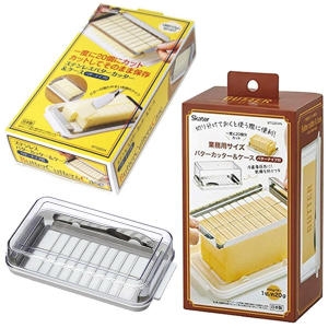 스케이터  스텐 버터커터기 버터케이스 버터칼