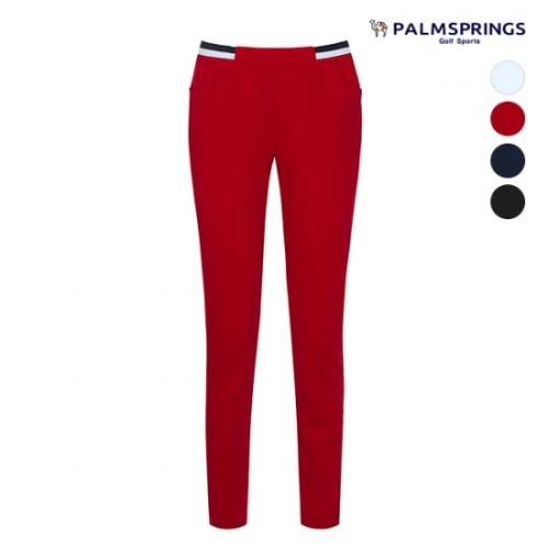 팜스프링  여성 삼색 오비 밴드바지 (SPBL181810)